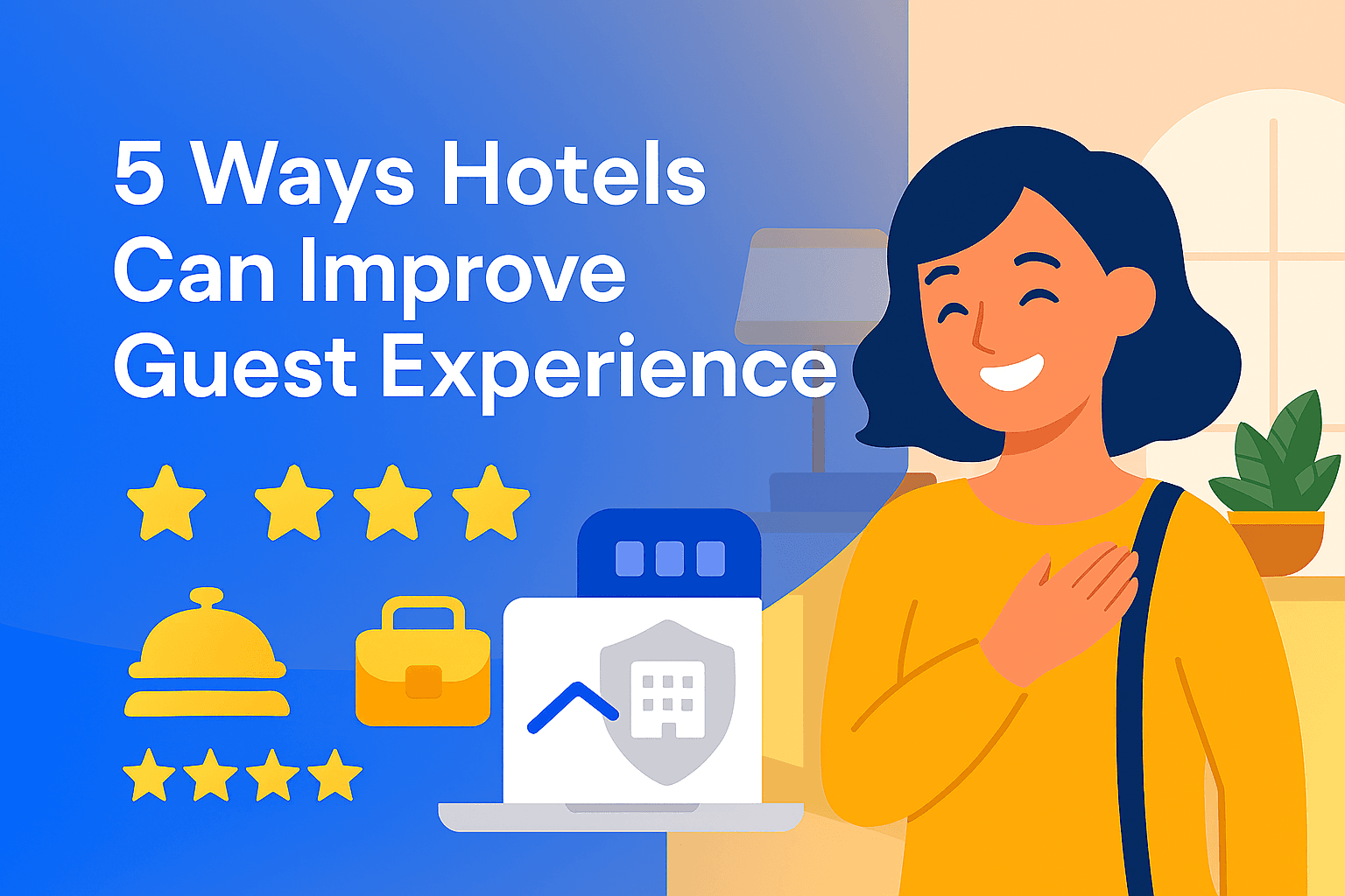 5 Ways Hotels Can Improve Guest Experience