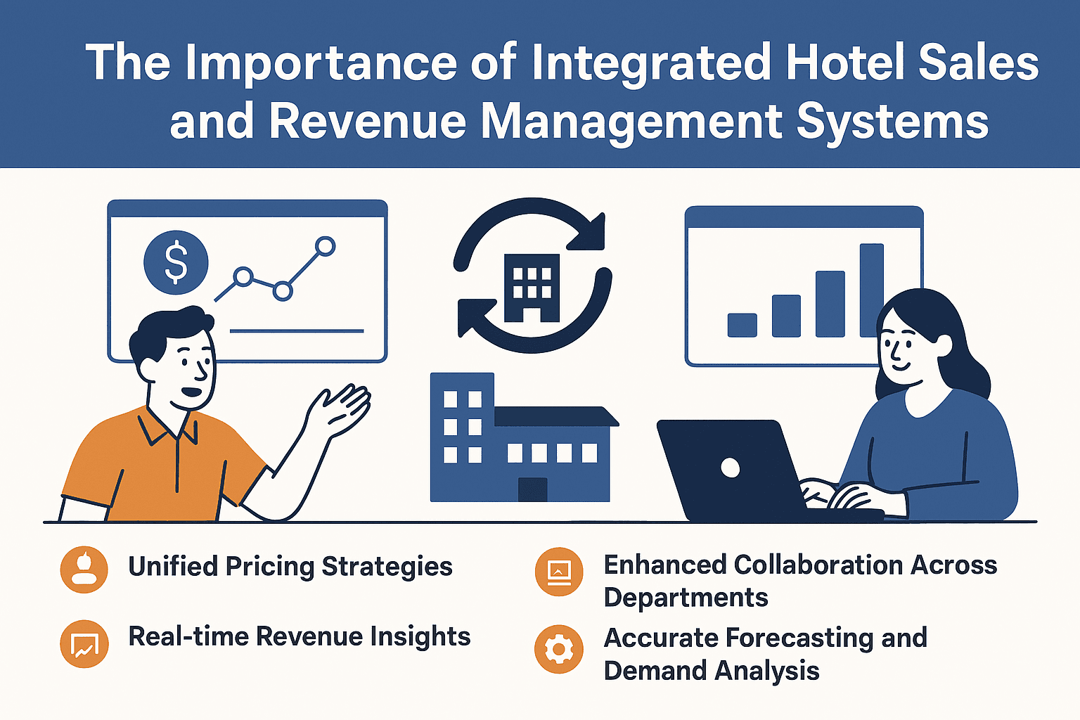 Integrated Hotel Sales & Revenue Management Systems