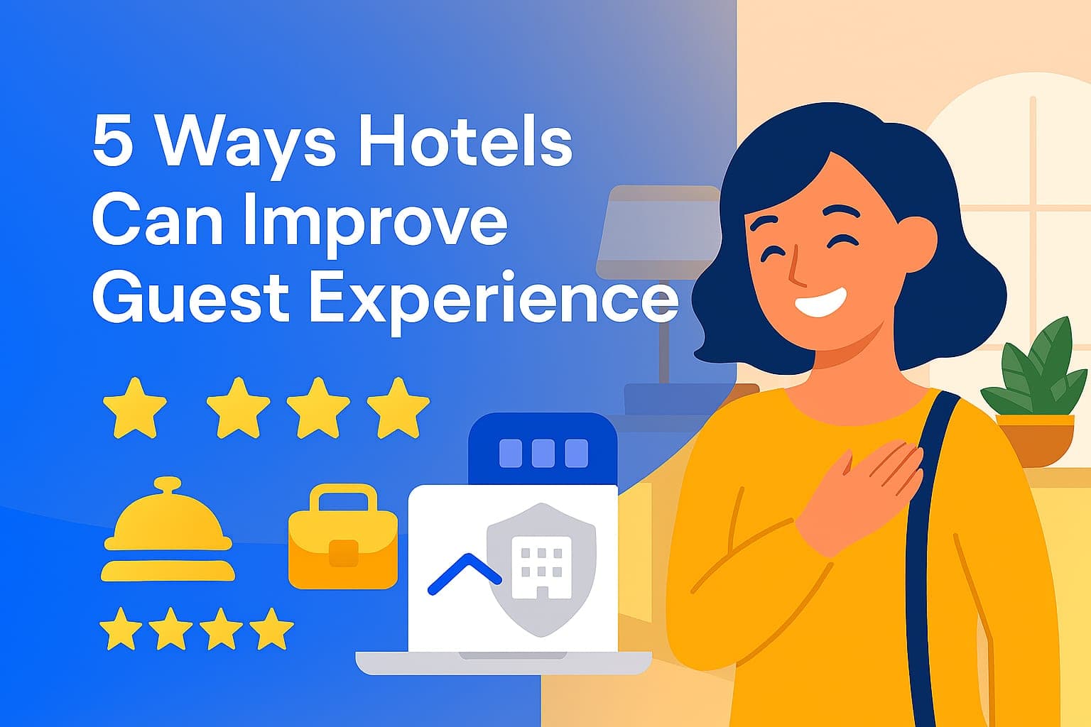 5 Ways Hotels Can Improve Guest Experience