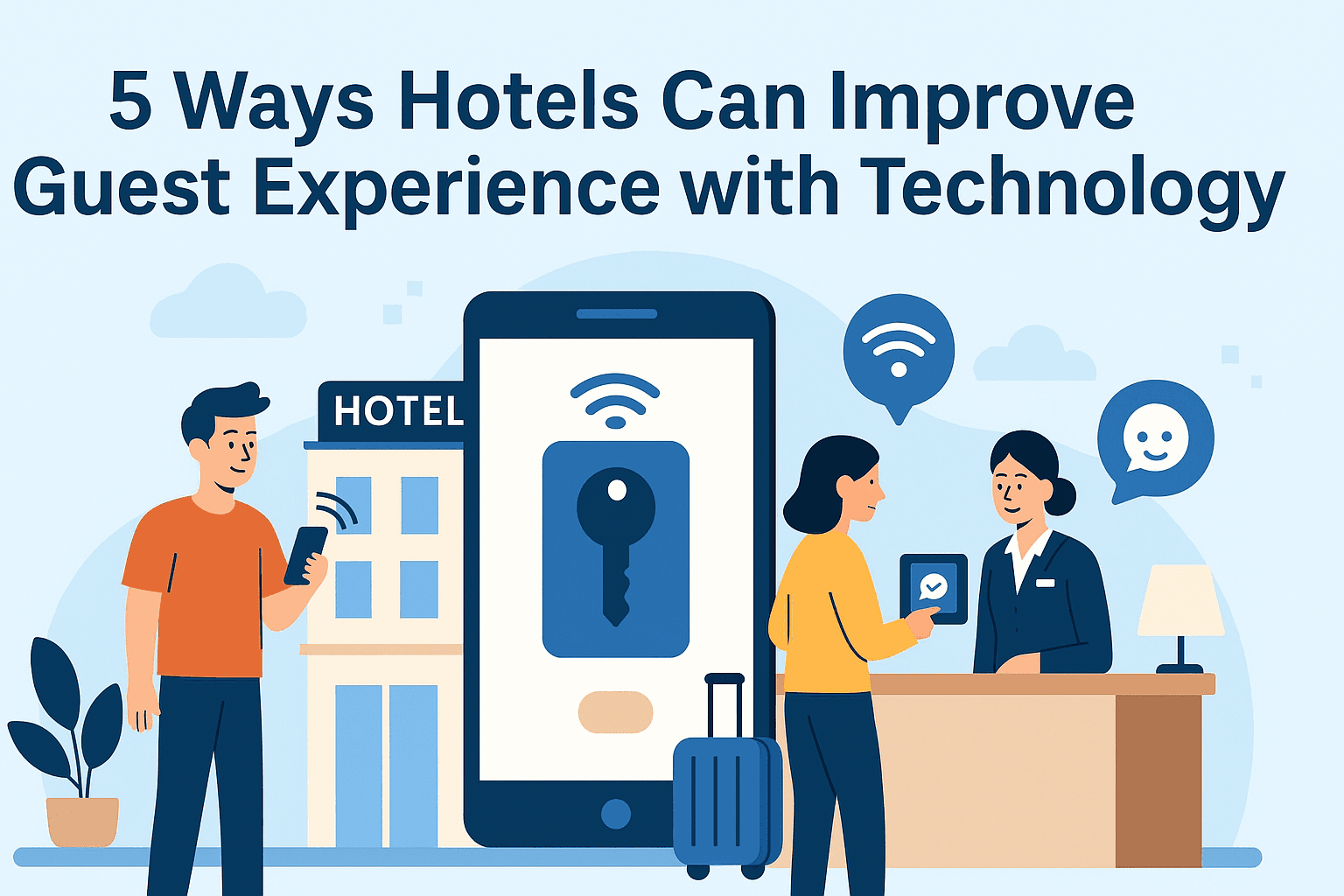 Hotel Maintenance Requests: How to Move from Paper Forms to Digital Intake