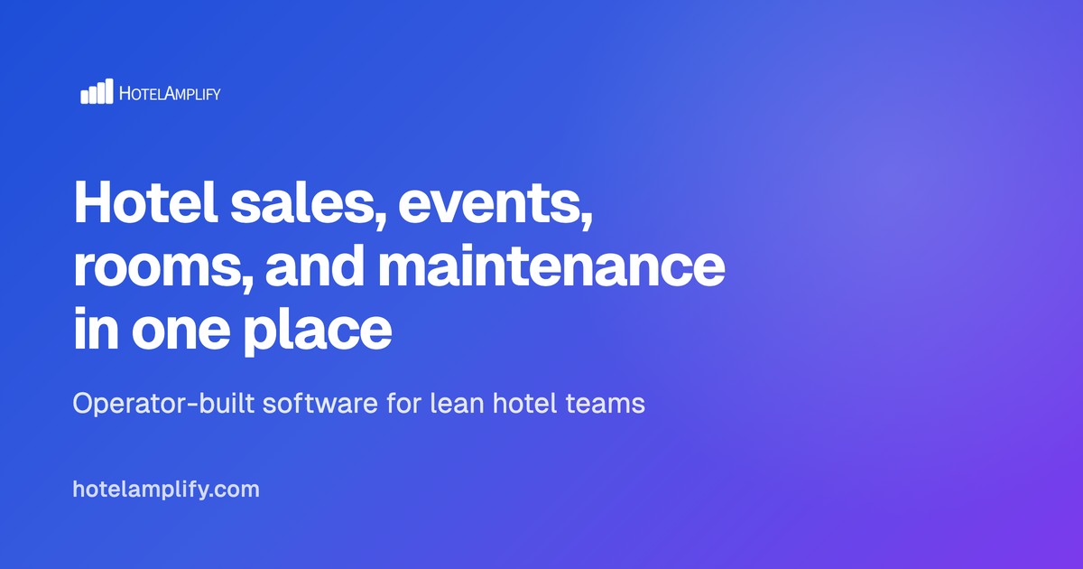 Hotel RFP Response Template: Win More Corpora | HotelAmplify